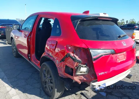 2023 Honda Hr-V 2Wd Sport from USA, damaged, VIN 3CZRZ1H53PM732952